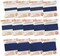 Griffin Silk Bead Cord Perlseide – Size Assortment 0-16 – 2 Meters per Card – Stainless Steel Needle Attached – for Knotting Pearls, Gemstones, Crystals and Beads